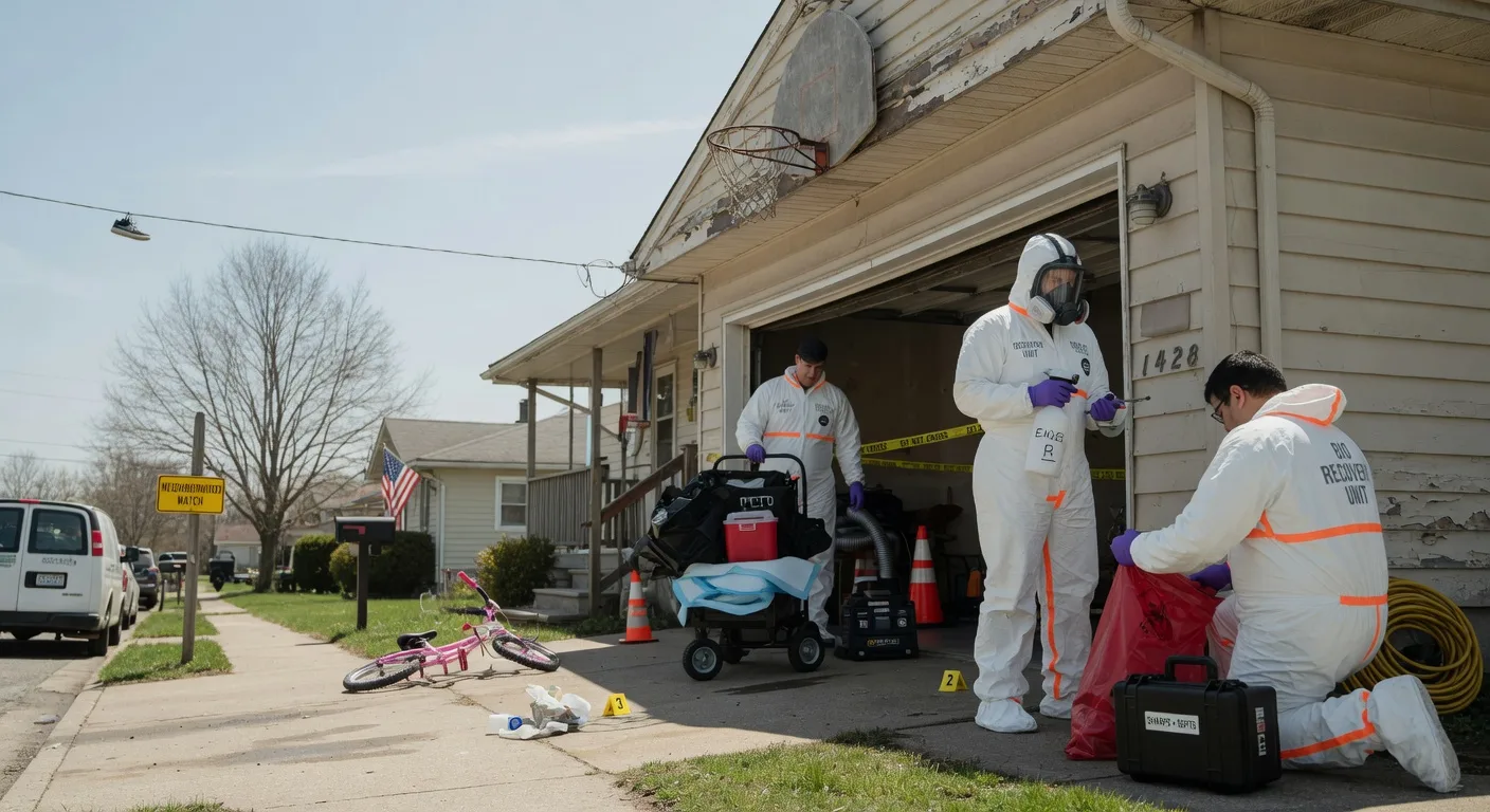 Biohazard Cleanup in Sidney, OH near me